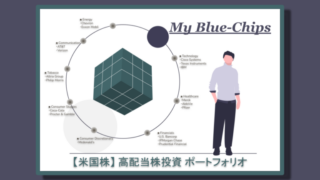 【MyPF解説①】投資初心者が考えた米国株高配当ポートフォリオ