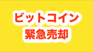 セミリタイア目指したいのにビットコイン売却した理由