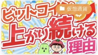 ビットコインが今後も値上がりするのはなぜ?確信できる3つの理由